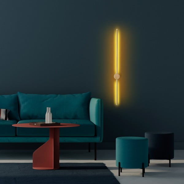 Zelta krāsas LED sienas lampa Sword – Opviq lights-image-4