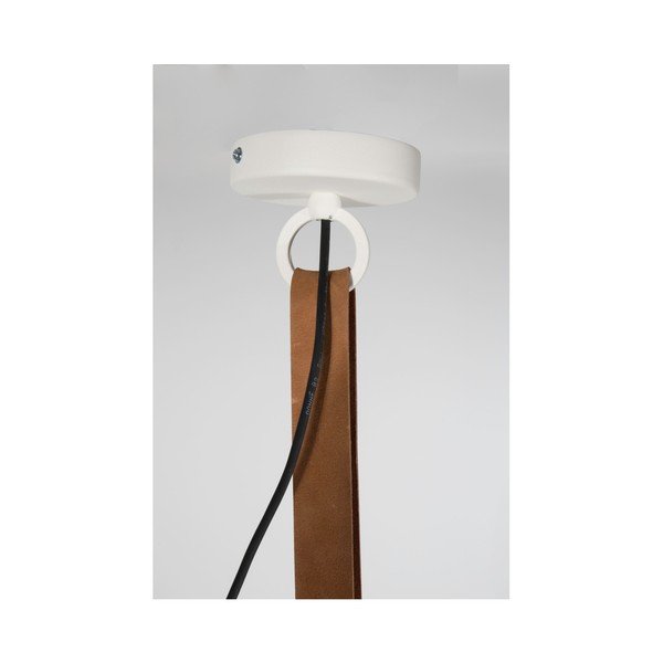 Balta griestu lampa Zuiver Dek, ⌀ 40 cm-image-1