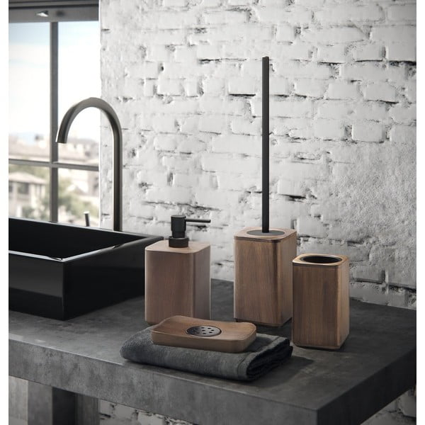 Brūns ziepju dozators 150 ml Gedy Dafne – Sapho-image-1