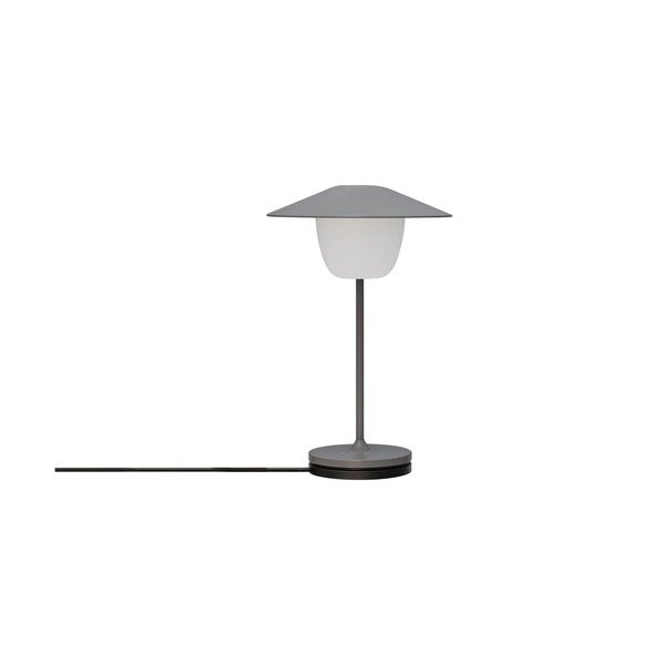 LED pārvietojams āra gaismeklis ar regulējamu spilgtumu un USB ø 14 cm Ani Lamp Mini – Blomus-image-1