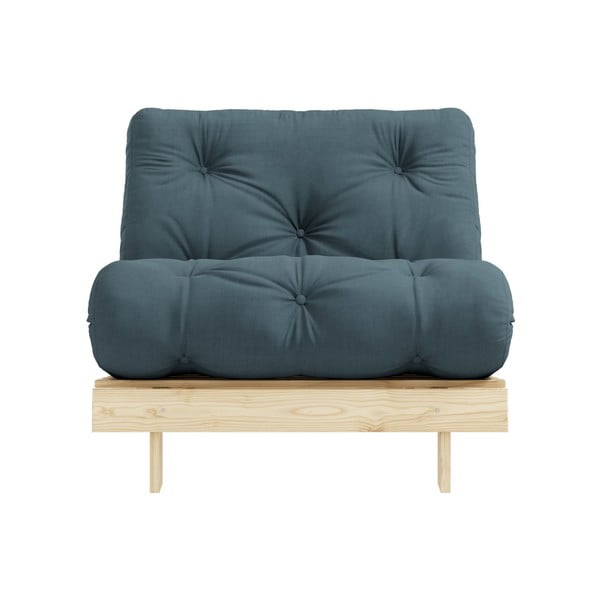 Izvelkamais krēsls Karup Design Roots Raw/Petroleum-image-3