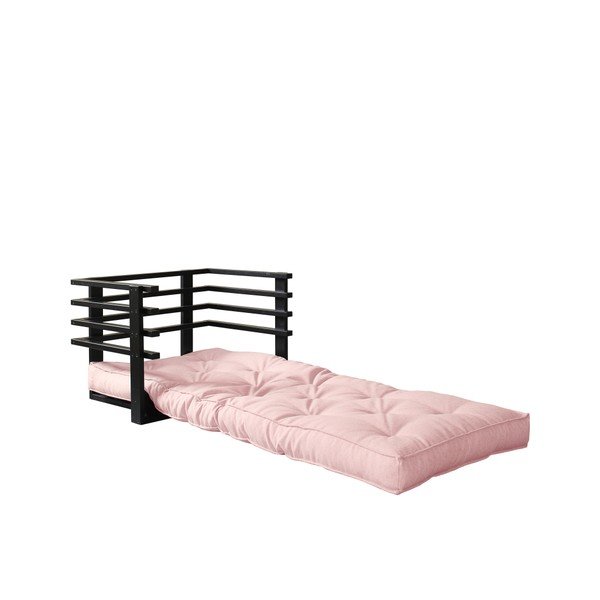 Maināms krēsls Karup Funk Black/Pink Peonie-image-3