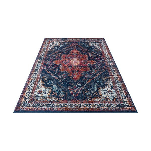 Zili sarkans paklājs Nouristan Azrow, 120 x 170 cm-image-3