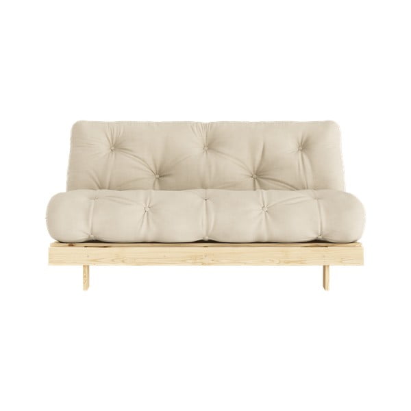 Bēšs dīvāns 160 cm Roots – Karup Design-image-3