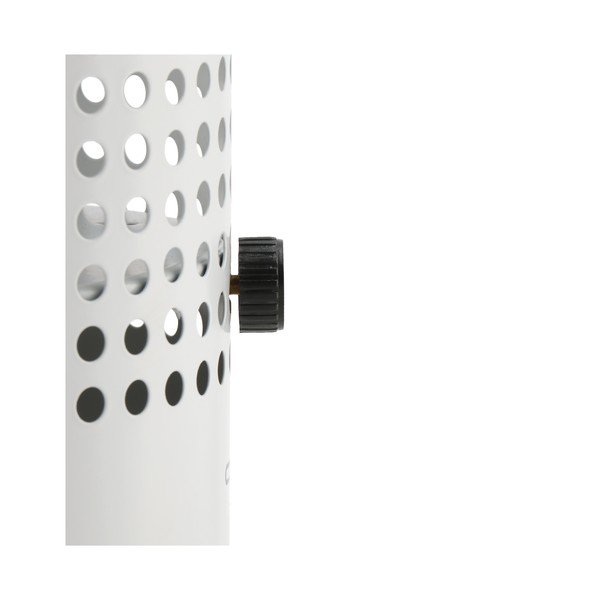 Gaiši pelēka gāzes lampa Cosi Drop, augstums 37 cm-image-3