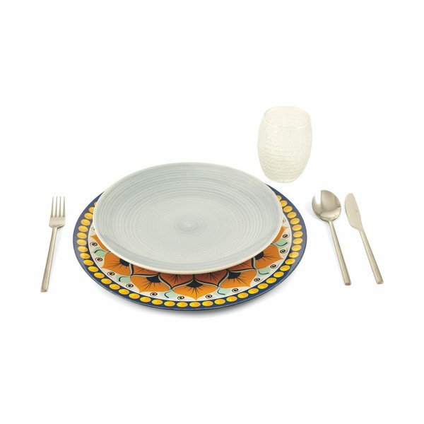 6 dekoratīvo šķīvju komplekts VDE Tivoli 1996 Sicilia-image-4