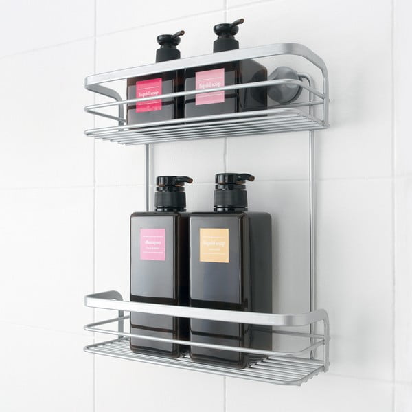 Divlīmeņu sienas statīvs Metaltex Viva, 26 x 30 cm-image-1