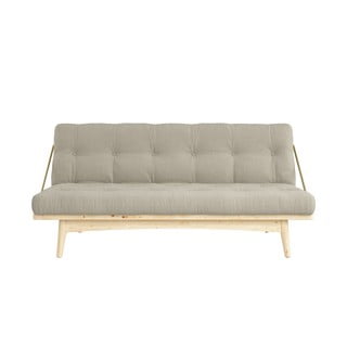 Izvelkamais dīvāns Karup Folk Clear/Linen