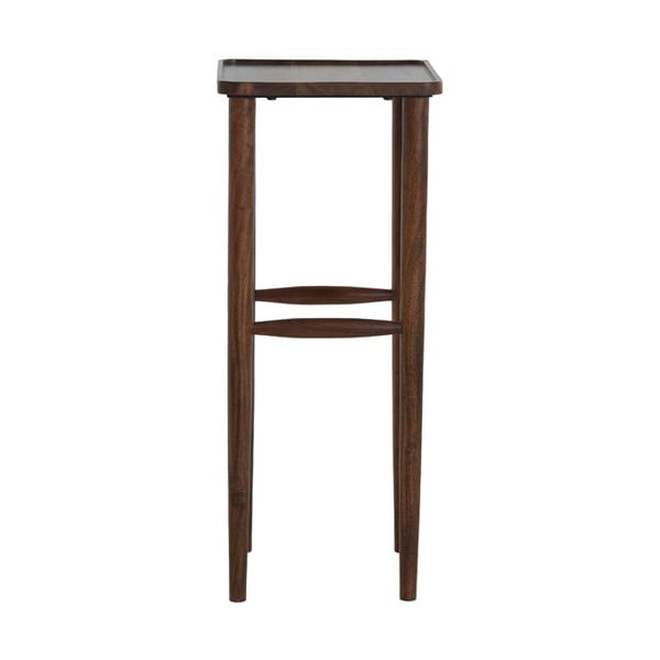 Akācijas masīvkoka sānu galdiņš 42x42 cm Qiano – Light & Living-image-3