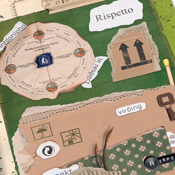 A6 izmēra klades 192 lpp. (2 gab.) Rispetto – Kartos-image-3