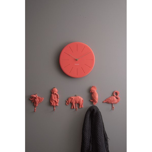 Koraļļu rozā mēteļu pakaramais Leitmotiv Flamingo-image-1