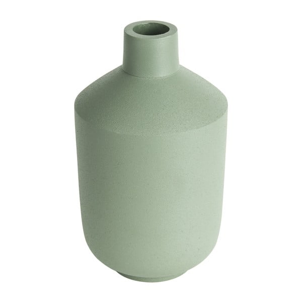 Gaiši zaļa vāze PT LIVING Nimble Bottle, augstums 15,5 cm