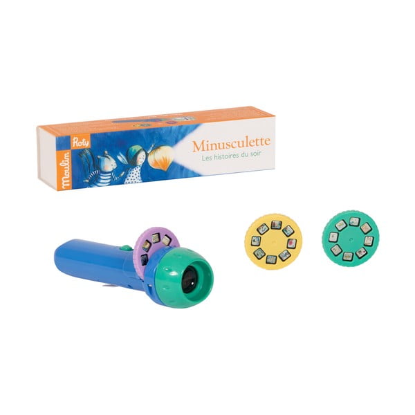 Multiplikācijas filmu projektors Moulin Roty Minusculette-image-2