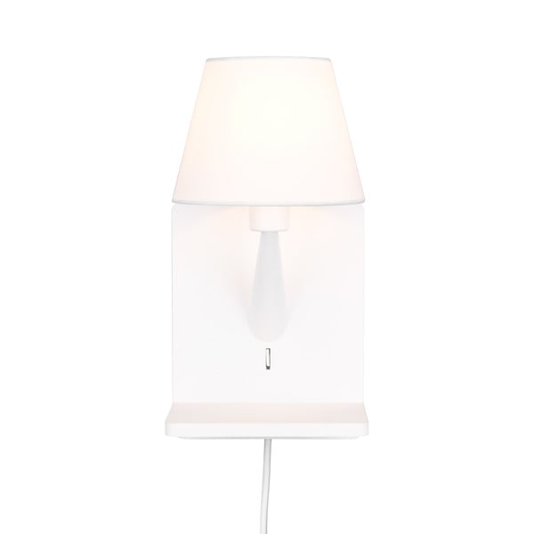 Balta sienas lampa Comfort – Trio-image-2