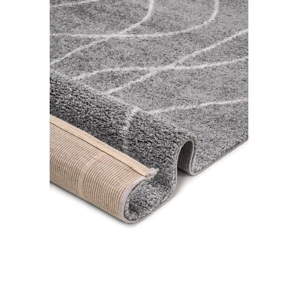 Pelēks paklājs 120x180 cm Routa – Universal-image-2