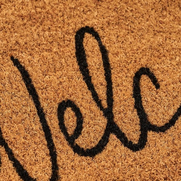 Kokosšķiedras kājslauķis 40x60 cm Welcome – Casa Selección-image-2