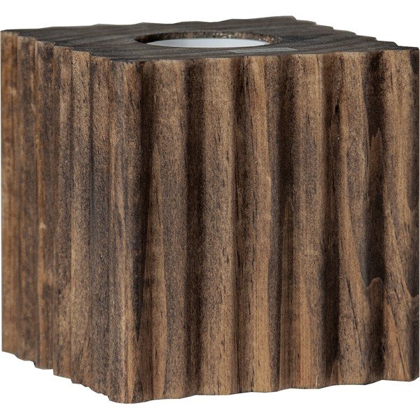 Brūna lampas pamatne 10 cm Box – Star Trading