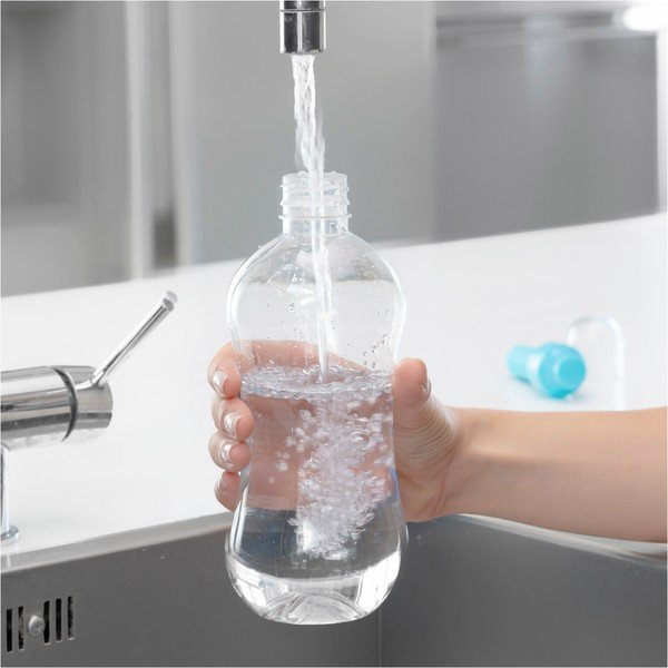 Ceļojumu ūdens pudele ar oglekļa filtru InnovaGoods Carbon Clean, 500 ml-image-1