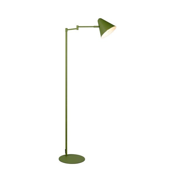 Zaļa stāvlampa ar saliekamu konstrukciju (augstums 126,5 cm) Cosima – Trio-image-4