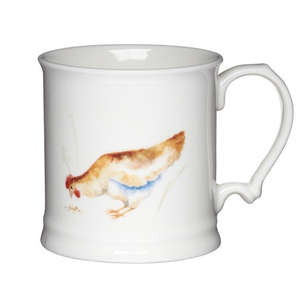 Keramikas krūze Kitchen Craft Hen House, 340 ml-image-1