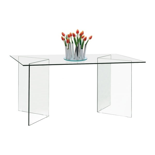 Stikla ēdamgalds Evergreen House Evergreen House, garums 160 cm-image-1