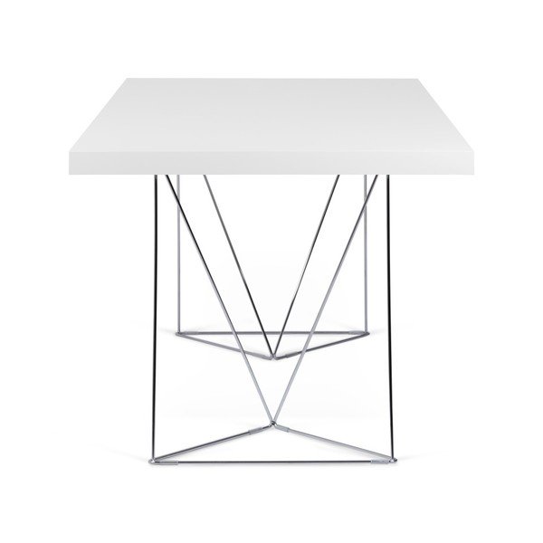 TemaHome Balts galds, garums 160 cm-image-4
