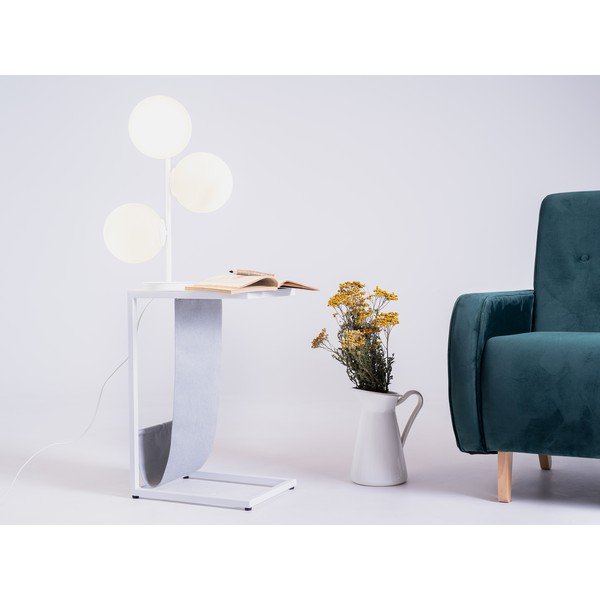 Balta galda lampa Bobler – CustomForm-image-4