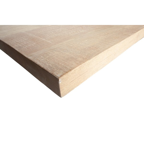 Ēdamgalds ar mango koka virsmu WOOOD, 180 x 90 cm-image-4