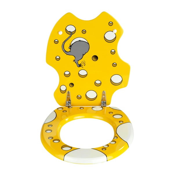 Tualetes poda sēdeklis 37 x 44 cm Speedy – Wenko-image-2