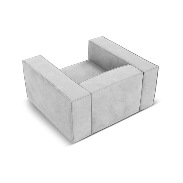 Gaiši pelēks krēsls Madame – Windsor & Co Sofas-image-4