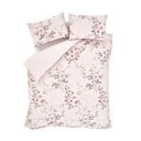 Rozā divguļamā gultas veļa 230x220 cm Canterbury Floral – Catherine Lansfield