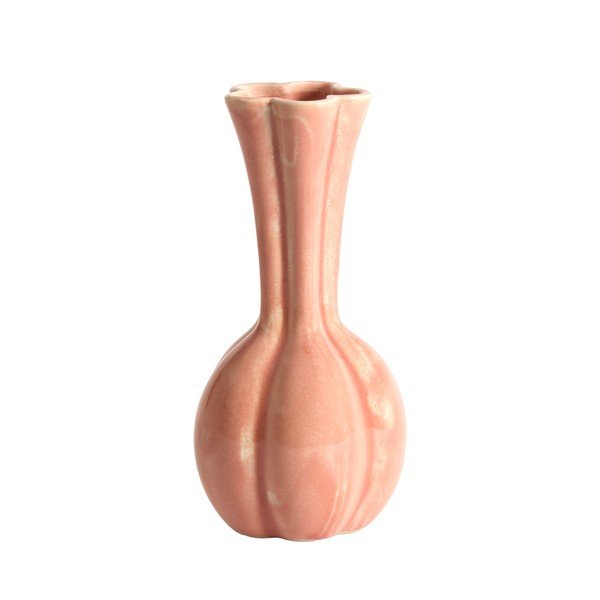 Rozā keramikas vāze (augstums 17 cm) Sydell – Light & Living
