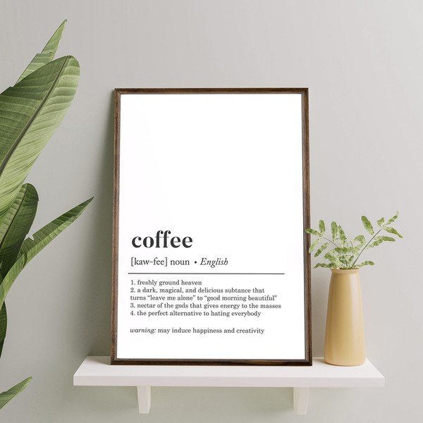 Glezna 50x70 cm Coffee – Wallity-image-2