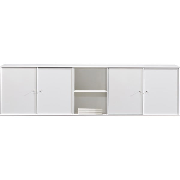 Balta zema kumode 220x61 cm Mistral – Hammel Furniture
