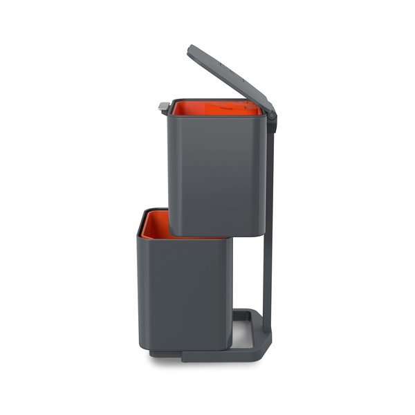 Grafīta pelēks Joseph Joseph Totem Max, 60 l-image-4