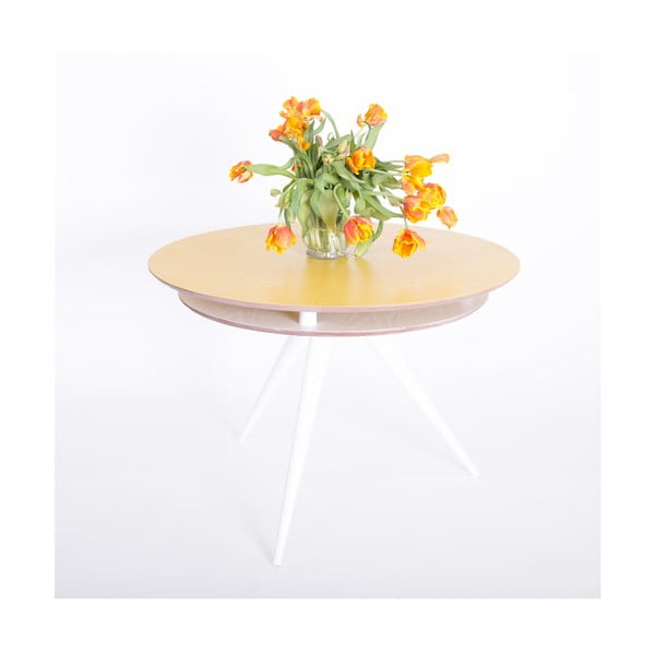 Dzeltens ēdamgalds Ragaba Triad-image-2