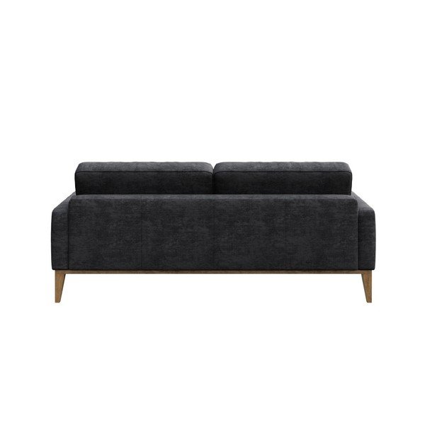 Tumši pelēks dīvāns MESONICA Musso Tufted, 173 cm-image-3