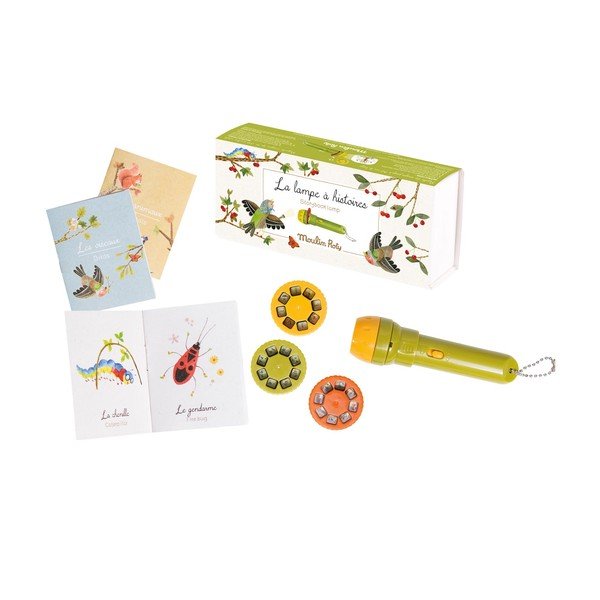 Moulin Roty bērnu skrīninga komplekts Dārzs-image-4