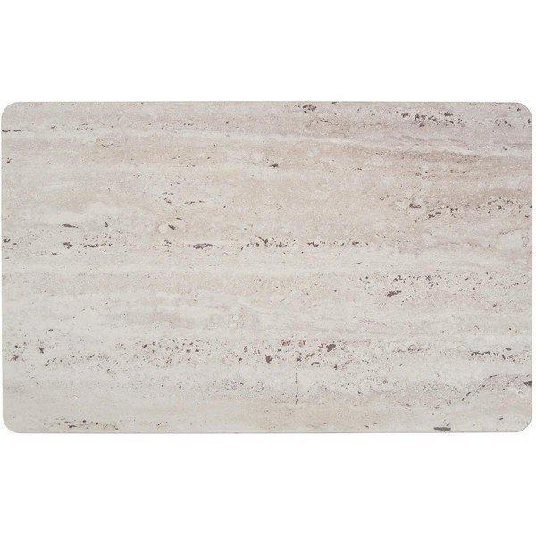 Gaiši brūns diatomīta vannas istabas paklājiņš 50x80 cm Puna – Wenko