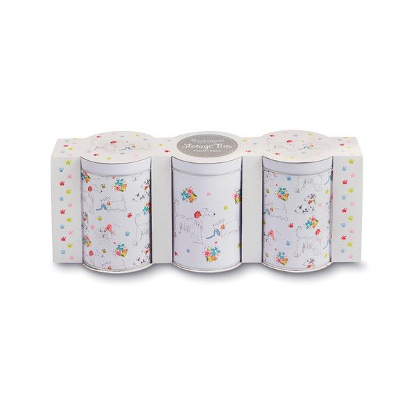3 Cooksmart England Dog skārda pannu komplekts-image-1