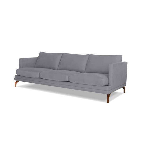 Pelēks trīsvietīgs dīvāns Windsor & Co. Dīvāni Jupiter-image-1