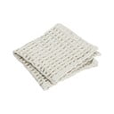 Bēši vafeļu kokvilnas dvieļi (2 gab.) 30x30 cm Caro – Blomus