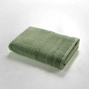 Haki frotē kokvilnas dvielis 70x130 cm Tendresse – douceur d'intérieur