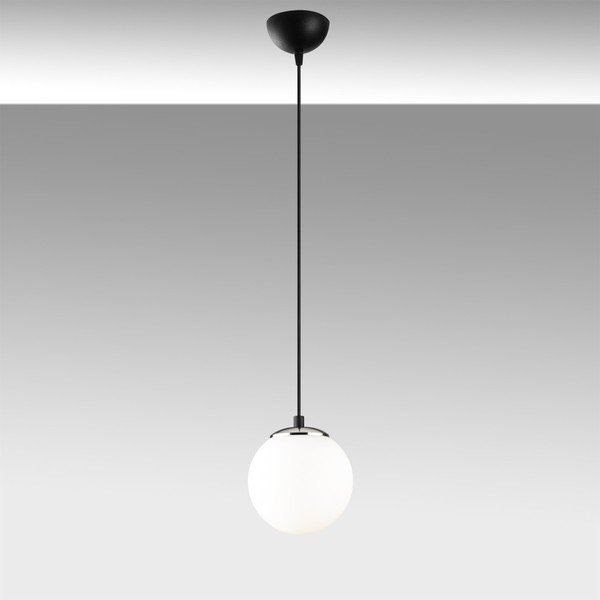Melna metāla griestu lampa Opviq lights Moses-image-3