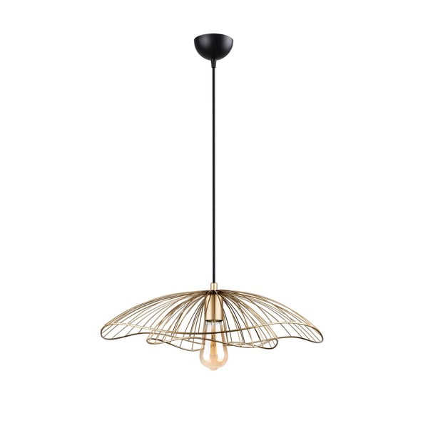 Piekarama lampa zelta krāsā Squid Lighting Root, augstums 111 cm-image-3