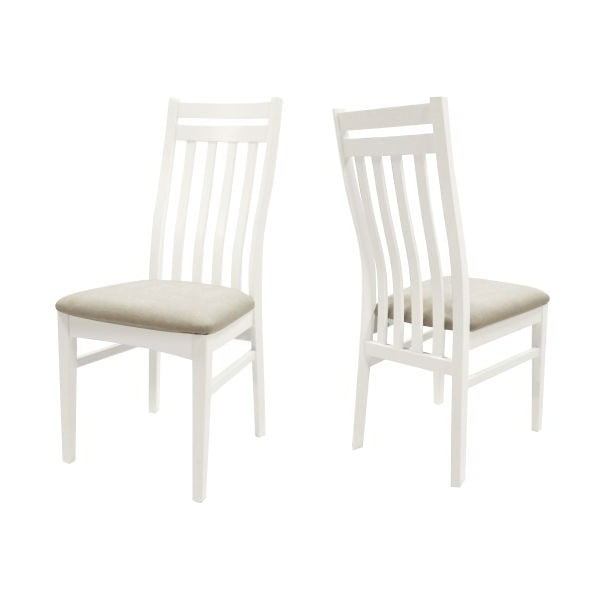 1 krēsls Geranium Painted White