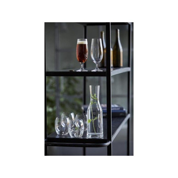 4 glāžu komplekts no kristāla stikla Bitz Fluidum, 530 ml-image-2