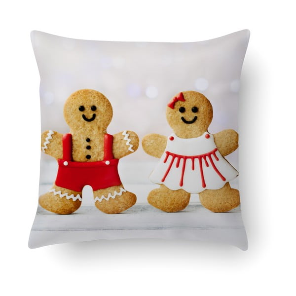 Spilvens Crido Consulting Gingerbread Love, 40 x 40 cm