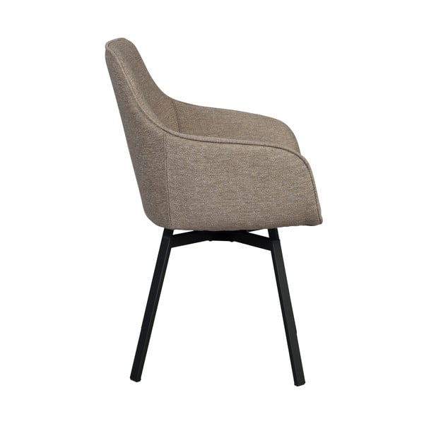 Bēši polsterēti ēdamistabas krēsli (2 gab.) Alison – Rowico-image-3