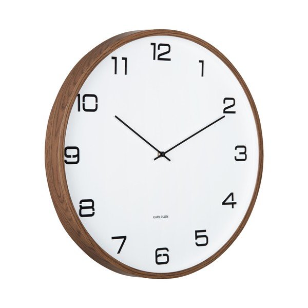 Sienas pulkstenis ø 51 cm Delicado – Karlsson-image-2